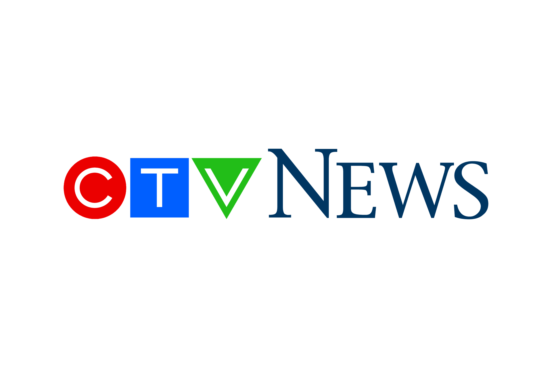 CTV News logo with red, blue, and green color blocks.