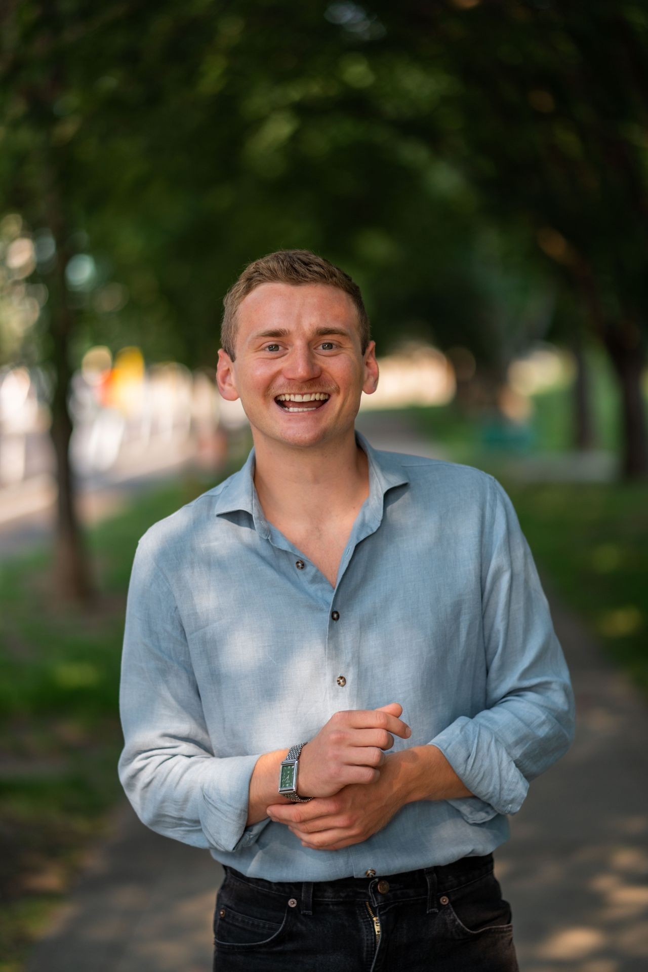 Philippe Burns' Headshot, Co-Founder of Tech Thursday